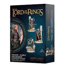 Lord of the Rings - Faramir Madril and Damrod Rangers of Ithilien 30-79